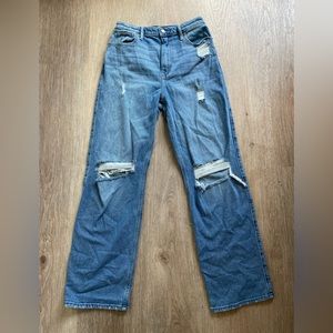Hollister high waist, blue Jean